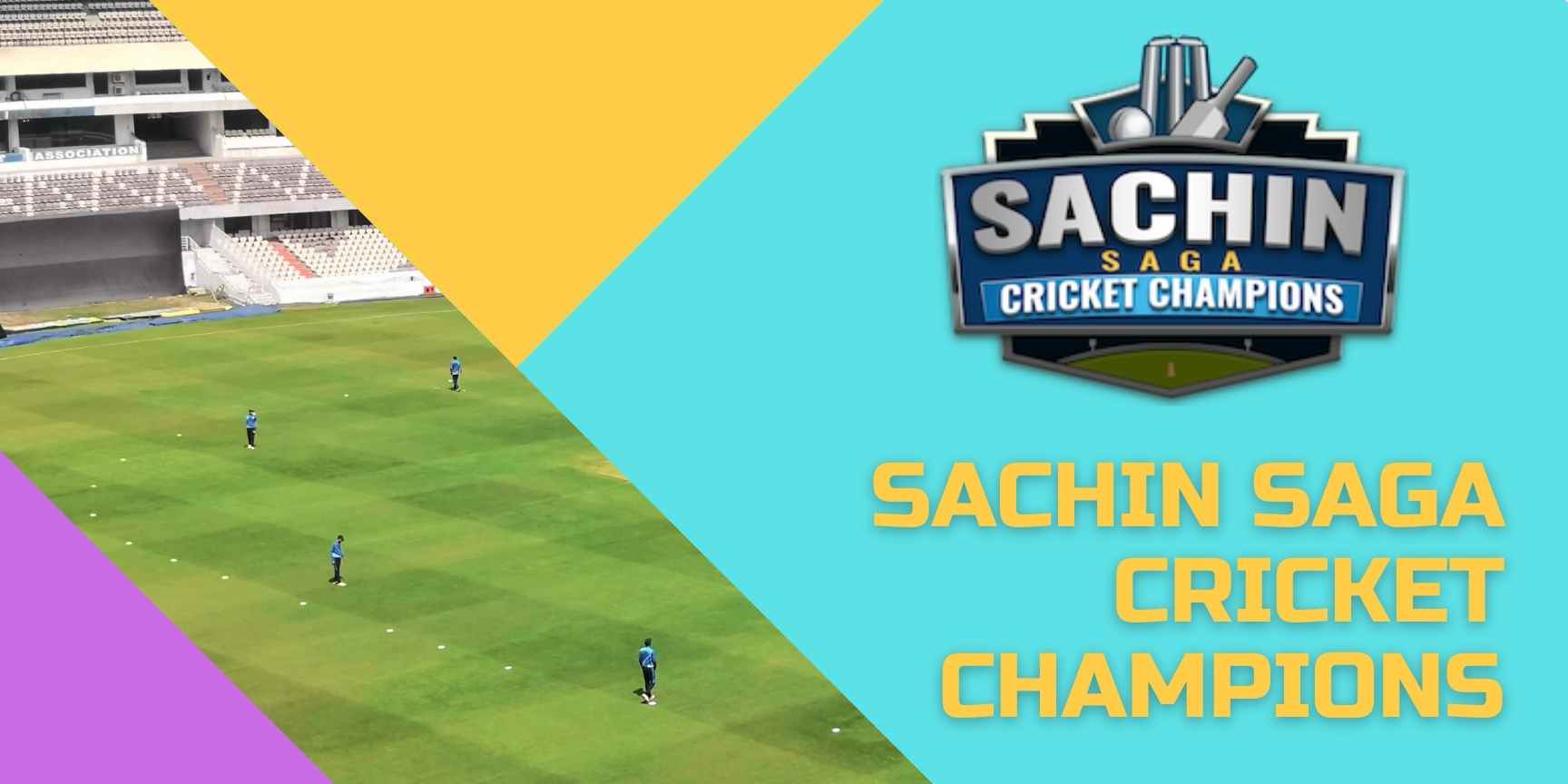 sachin saga cricket