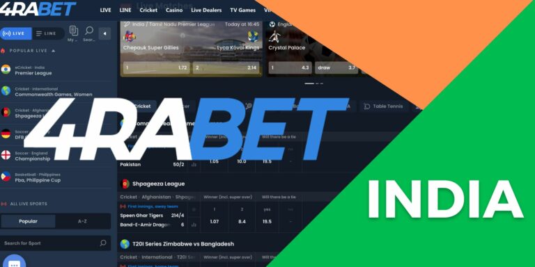 4rabet India sports betting site detailed overview for cricket bettors