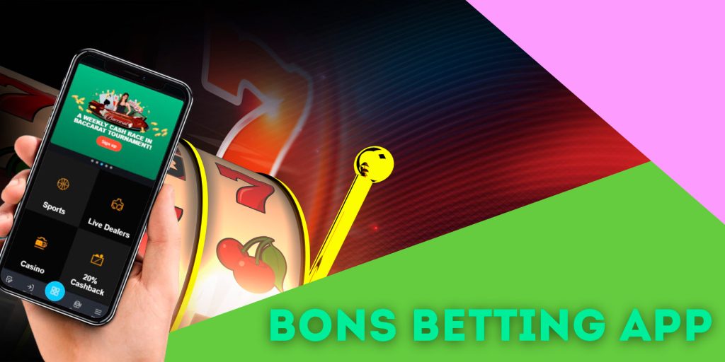 Bons Betting offers a mobile app for both iOS and Android